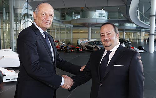 McLaren signe un partenariat avec CNN