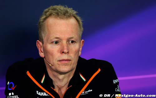 Force India will not test 2015 car (...)