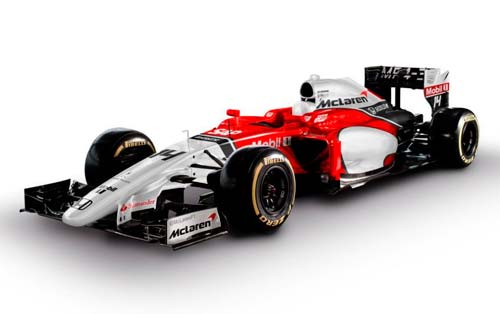 A quoi ressemblera la McLaren MP4-30 (…)