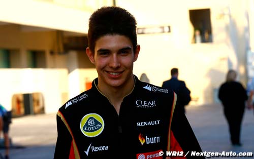 Esteban Ocon sait que son heure viendra