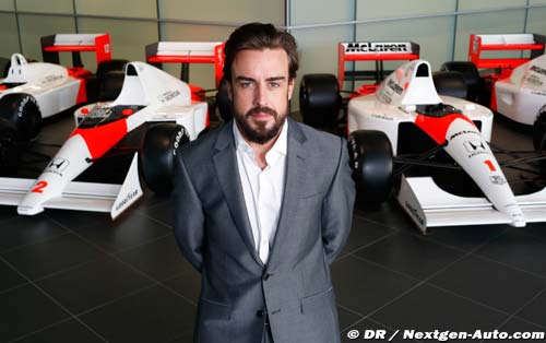 McLaren Honda : Alonso sera le 1er (...)