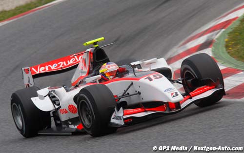 Maldonado leads the way in free practice