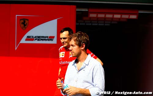 Vettel le premier à bord de la (...)