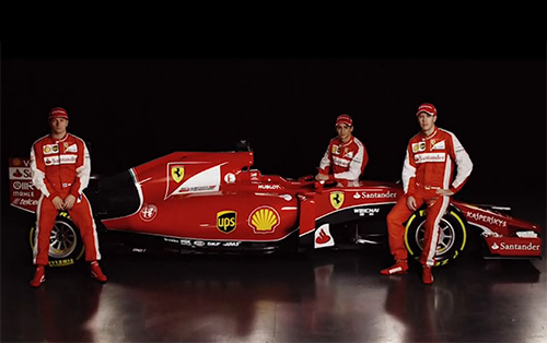 Ferrari lève le voile sur sa SF15-T