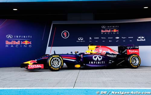 La Red Bull RB11 présentée dimanche (…)