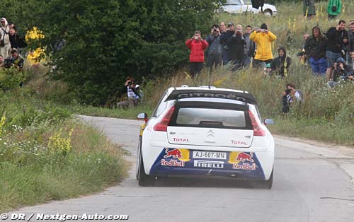 SS4: Kimi Raikkonen crashes out