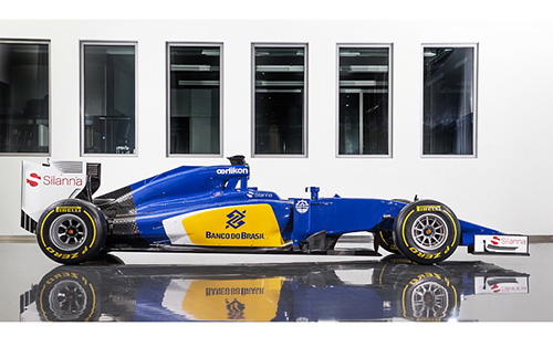 Sauber dévoile sa F1 2015, la C34 (…)