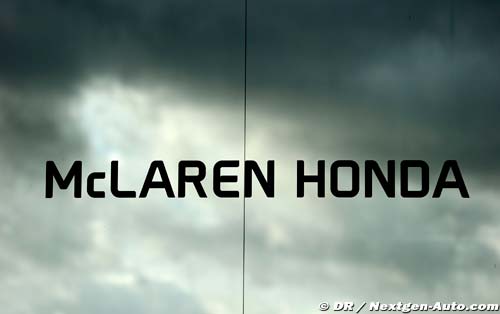 McLaren présente sa MP4-30 Honda (...)