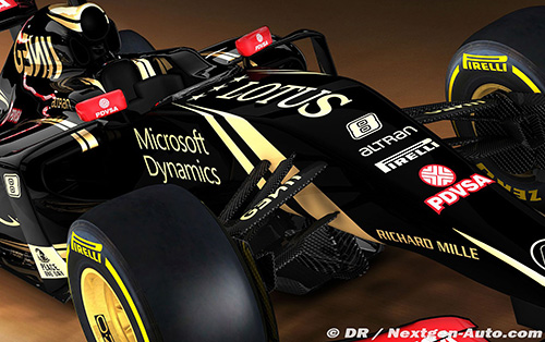 Red Bull et Lotus dans une course (…)