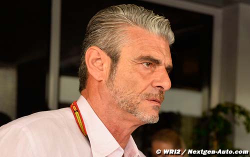 Arrivabene : Ferrari s'engage à (…)