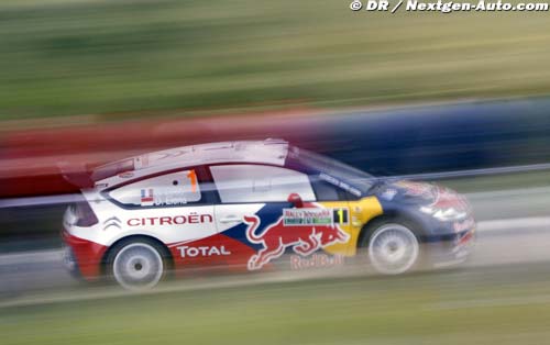 Citroën, Loeb and Sordo dominate