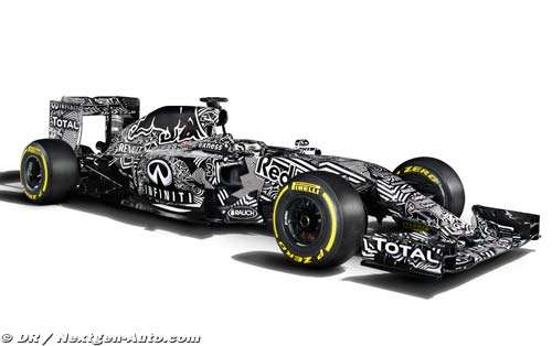The Red Bull RB11 revealed with a (…)
