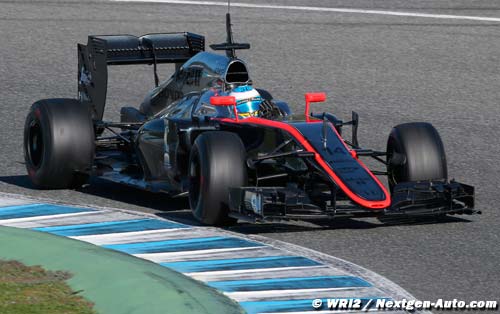 Boullier : La McLaren MP4-30 Honda (...)