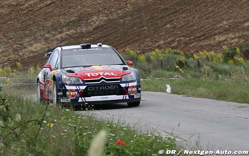 Ogier and Räikkönen at the forefront