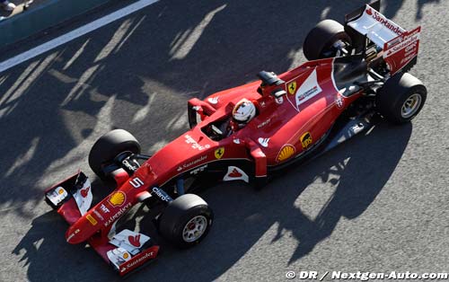 Essais de Jerez, jour 2 : Vettel le (…)