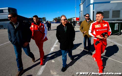 Haas est à Jerez