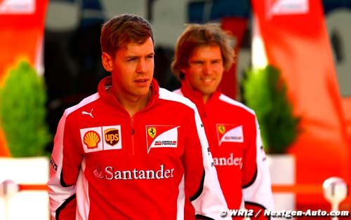 Vettel pace raises hopes of Ferrari