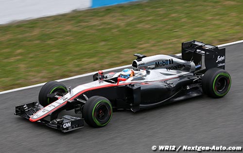 Boullier : la McLaren MP4-30 n'a