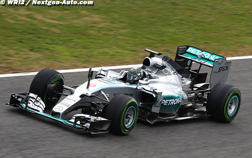 Nico Rosberg à nouveau étonné par (…)