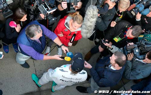 Rosberg espère que le GP d'Allemagn
