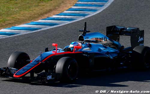 McLaren : 50% du programme réussi (…)