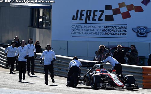 Journée compliquée chez McLaren-Honda,