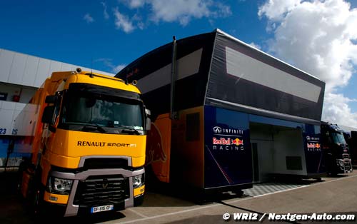 Renault F1 : We have hit nearly (...)