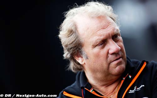 Force India : La demande de Marussia (…)