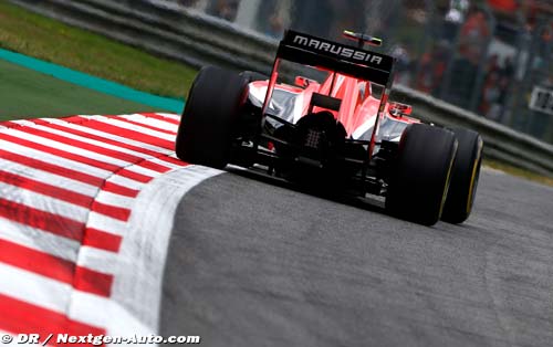 Marussia now targets China comeback (…)