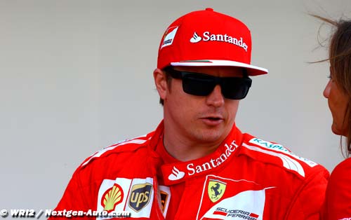 Raikkonen ne pense pas à l'option