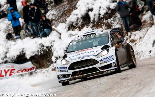 M-Sport face au défi du Rallye de Suède