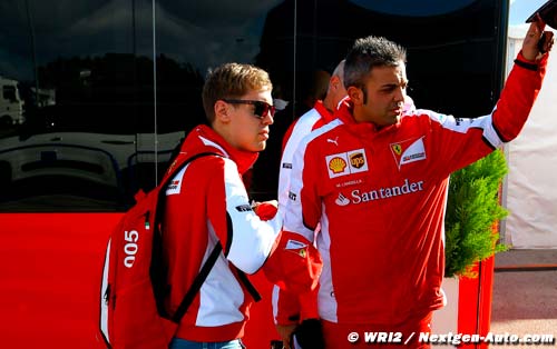 Vettel souhaite un accord pour le GP (…)