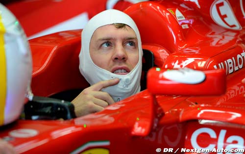 Vettel back to 'naughty' (…)