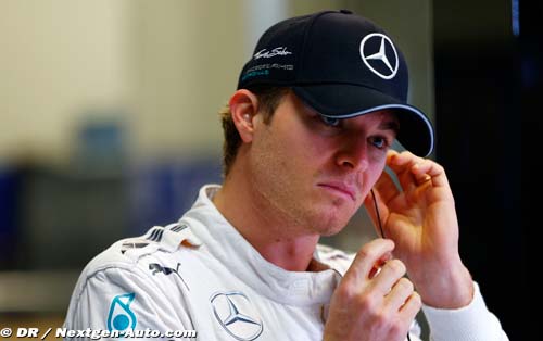 Rosberg travaille sur sa respiration