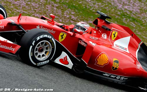 Gene : Ferrari progresse mais Mercedes