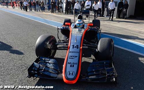 McLaren : l'objectif est de (...)