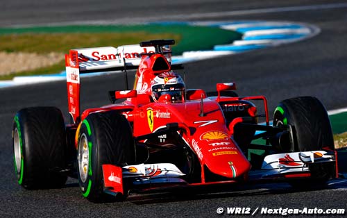 Ferrari tester says Mercedes is 2015 (…)