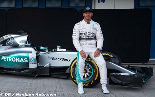 Wolff espère un contrat pour Hamilton