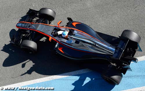 McLaren-Honda annonce son programme pour