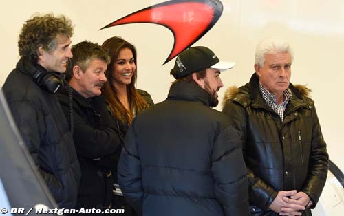 Coulthard : Alonso est un pilote (…)