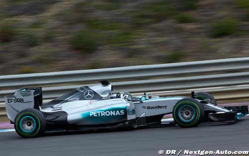 Mercedes yet to show full potential -