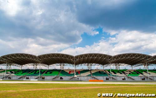 Malaysia undecided over F1 contract