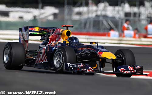 Red Bull set the pace in final practice