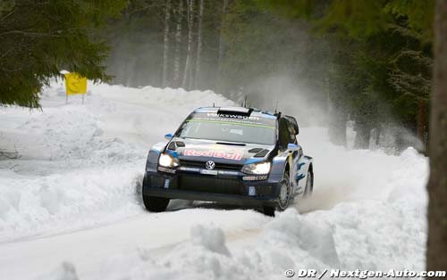 SS2 / SS3: Ogier sets pace in Sweden