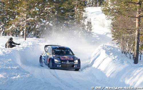 SS4 / SS5: Three out of four for Ogier