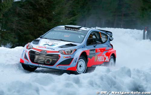 ES17-18 : Neuville conclut la journée en