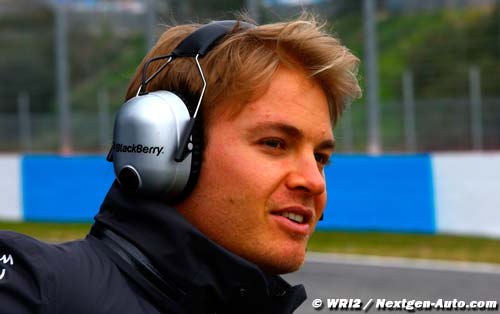 Rosberg suffering inflamed nerve in (…)