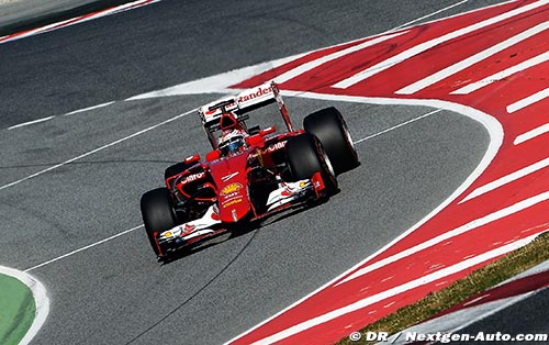 Ferrari still shining with 2015 car