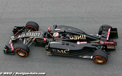 Gastaldi : Lotus va revenir aux (…)