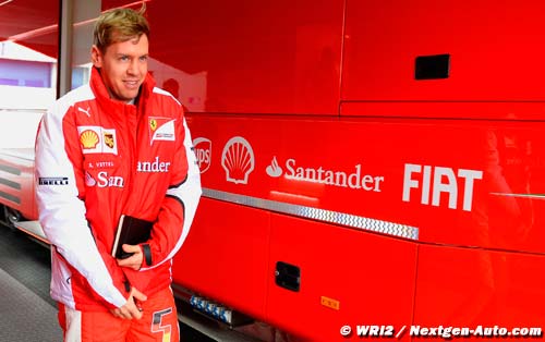 Vettel : Je ne suis pas une copie (...)